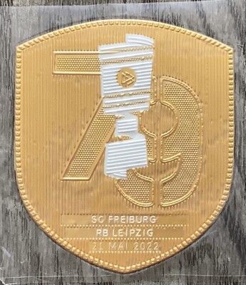 Patch DFB-Pokal Bayern Munich - Saison 2019/20 - Ecusson Bundesliga - Neuf