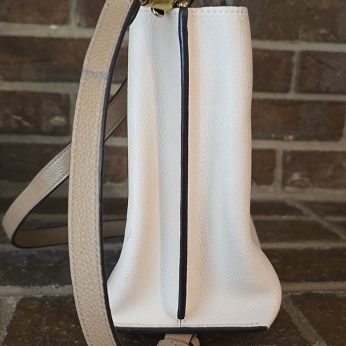 Coach Willow Shoulder Bag In Colorblock White - Picture 6 of 11