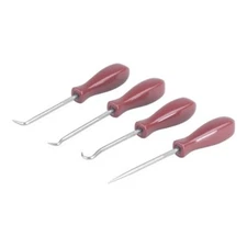OTC 4515 4 Piece Mini Pick And Hook Set