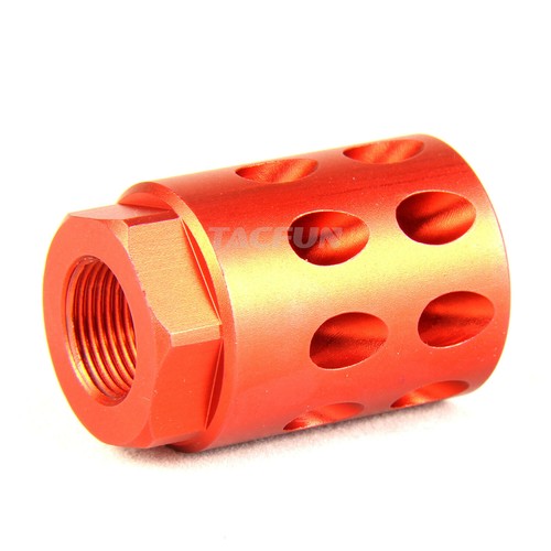 Muzzle Brake 1/2x28 TPI Compensator For 9mm Glock - Picture 8 of 21
