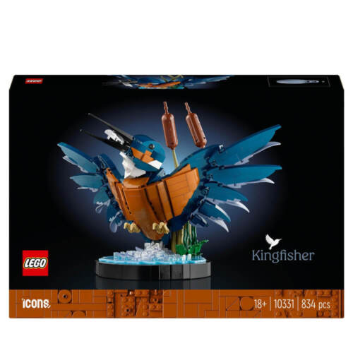 LEGO® Icons 10331 Eisvogel - Bild 1 von 13