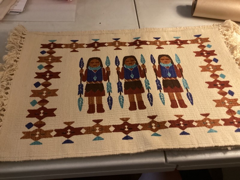 Kay Dee Design placemats 100% cotton made in india corn dancers