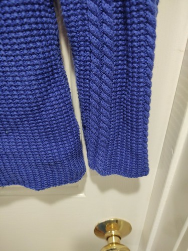 Nautica Women's Cotton Cowl Neck Sweater Small - Picture 3 of 8