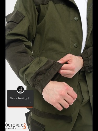 New! Lightweight protection suit Gorka 3 Khaki Russia any size - Picture 9 of 24