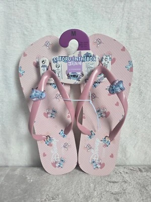 Tongs Disney Lilo Stitch & Angel | Taille 38-39 - Photo 1/4