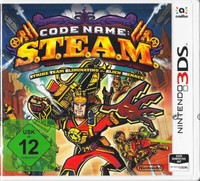 Code Name: S.T.E.A.M. - Nintendo 3DS - Neu & Ovp - Deutsche Usk 12 Version