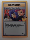 Pokémon Dresseur Et voila les Teams Rocket ! 15/82 HOLO Célébrations 25 Ans