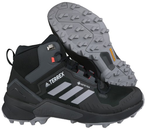 Adidas Terrex Swift R3 Mid GTX Herren Wanderschuhe Outdoor Schuhe FW2762 NEU 40 - Bild 2 von 6