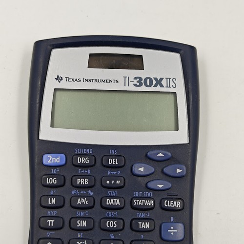 Texas Instruments Taschenrechner - Funktioniert, Gebrauchsspuren, Ohne Abdeckung - Bild 2 von 5