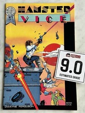 Hamster Vice #1 VF/NM 9.0 - Buy 3 for Free Ship! (Blackthorne, 1986)