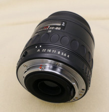 Pentax SMC-F 35-80mm f/4-5.6 AF lens S 5163743 K mount
