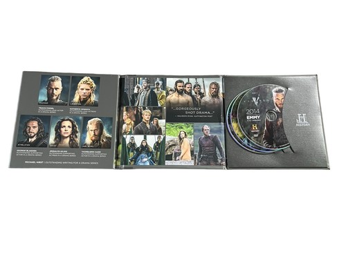 2014 Emmy For Your Consideration DVD Box Set Vikings History World Wars Lot - Picture 2 of 6