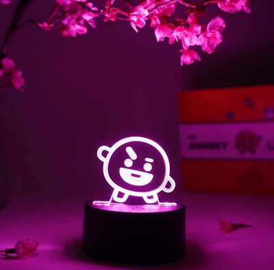防弾少年団（BTS）【公式】BT21 MOODLIGHT　（SHOOKY） BTS BT21 Official Authentic Goods SHOOKY OTAKU LAMPS LED