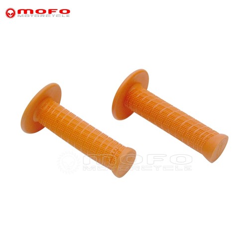 Motorcycle 22mm 7/8'' Handlebar Hand Bar Grips Rubber For CRF YZF WRF Dirt Bike - Picture 4 of 7