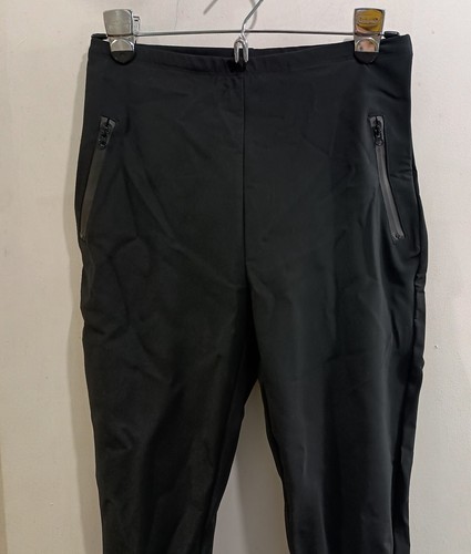 Juicy Couture S Black Spandex Pants Zip Pockets & Ankles Measurements WP2B - Picture 4 of 10