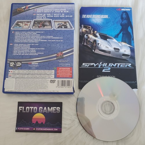 NHL Hitz Pro PS2 Spiel Komplett CIB PAL FR - Floto Games - Bild 2 von 2