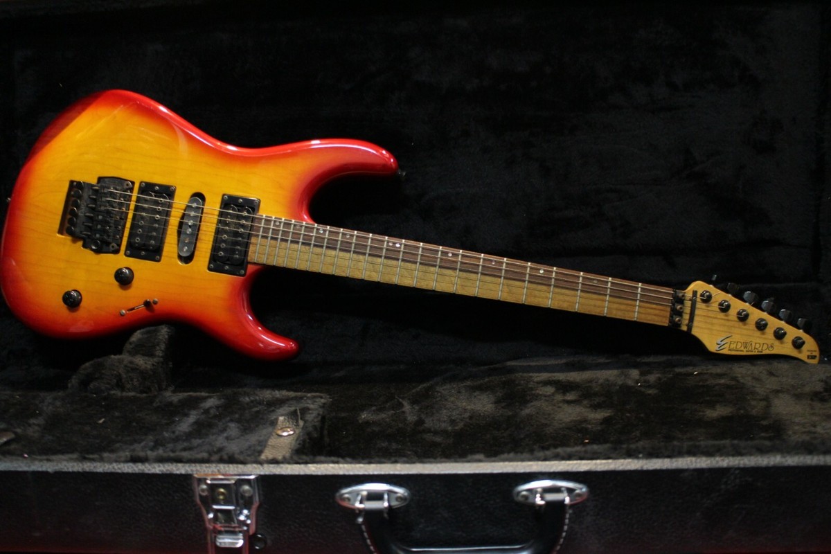 USED Edwards Vision α H-S-H Model Electric Guitar GT218 230427 | eBay