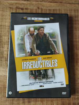 The Irreducibles Jacques Gamblin Merad Renaud Bertrand DVD Region 2 French Am
