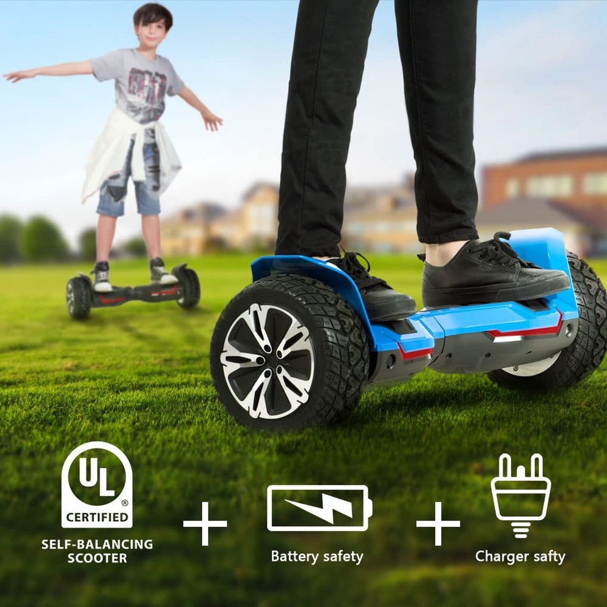 Gyroor Warrior 8.5 inch All Terrain Off Road Hoverboard with