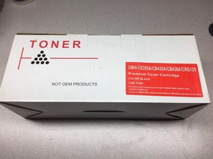 Dos (2) HP Laserjet Cartucho de tóner, negro, P1102/1102W/P1006/1005/P1505  no Original Equipment Manufacturer | eBay