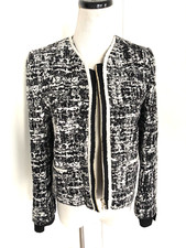 Sandro tweed jacket size 38 500