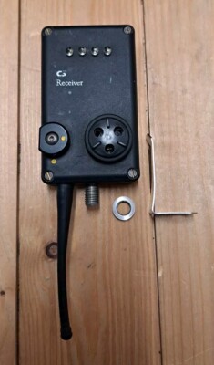 Carp Sounder CSF1 Radio Box / Radio Receiver (4 × White LEDs) Fishing Receiver Carp