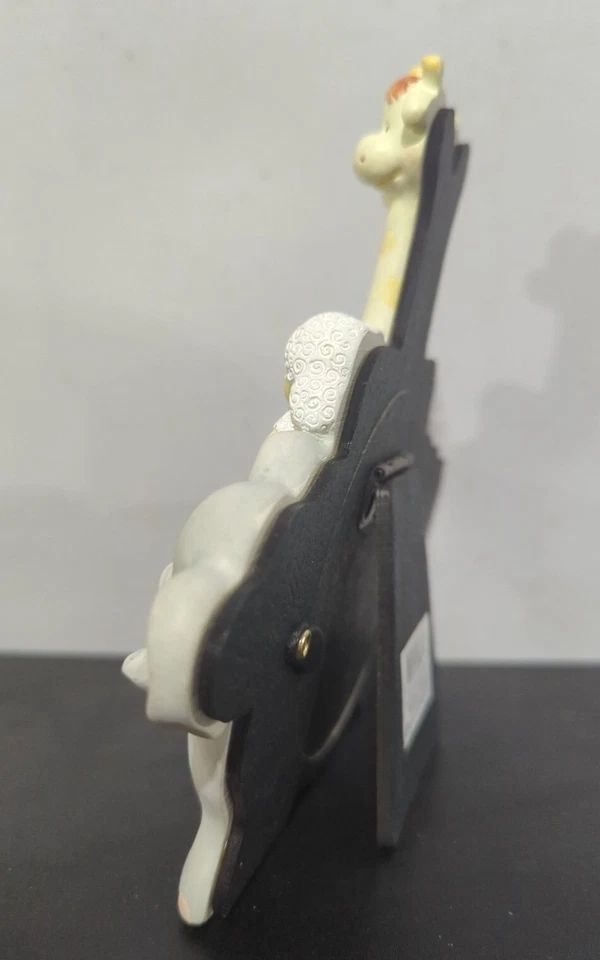 Russ" 3"x3" Dos por Dos "Jesús Me Ama" Notas del Marco de Fotos de Noé Foto 4 de 4