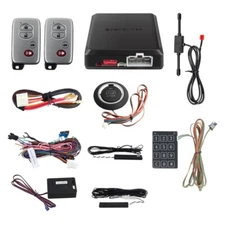 EASYGUARD PKE push button start remote starter keyless entry system shock sensor