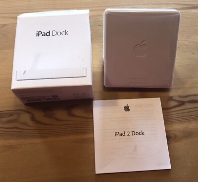 Apple iPad 2 Dock MC940ZM/A Model A1381 - Neu, Ungeöffnete Folien-OVP