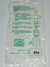 Armstrong Lennox Danfoss HVAC Piston Orifice Kit .086 Orfice Chatleff 38-3103086