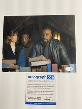 Katja Herbers Aasif Mandvi “Evil” Signed autographed 8x10 photo  ACOA