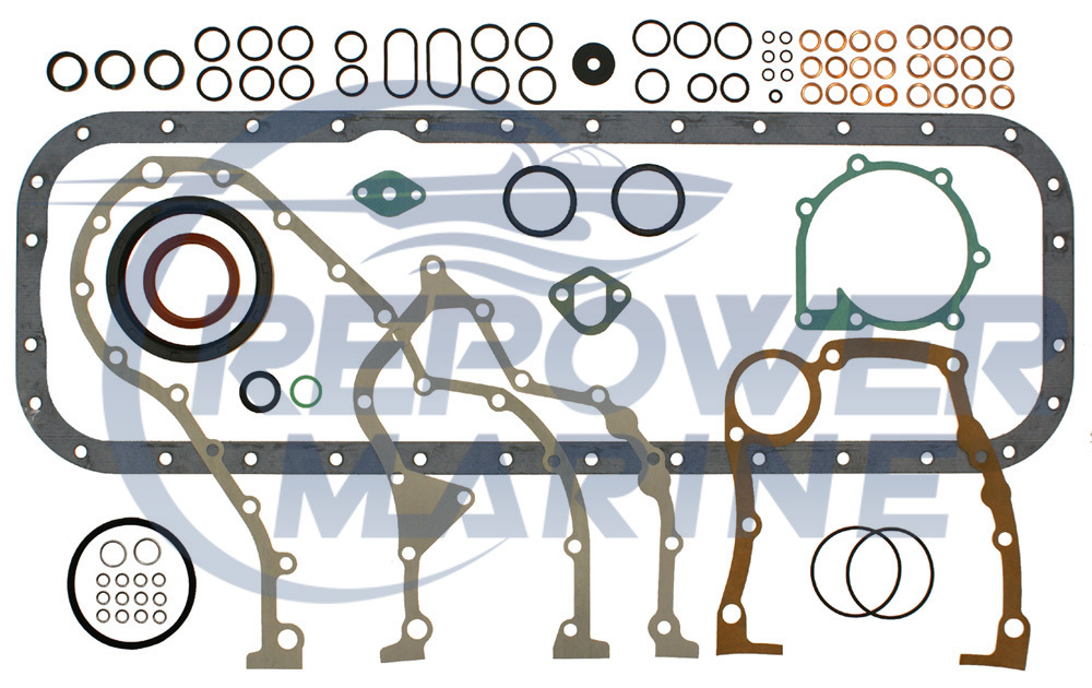 Set Joint De Culasse Pour Volvo Penta – AD41, TAMD41, TMD41, KAD42, KAD43 – Réf 3583787 – Neuf (moteur Marin, Joint De Culasse, Volvo Penta, Repower Marine)