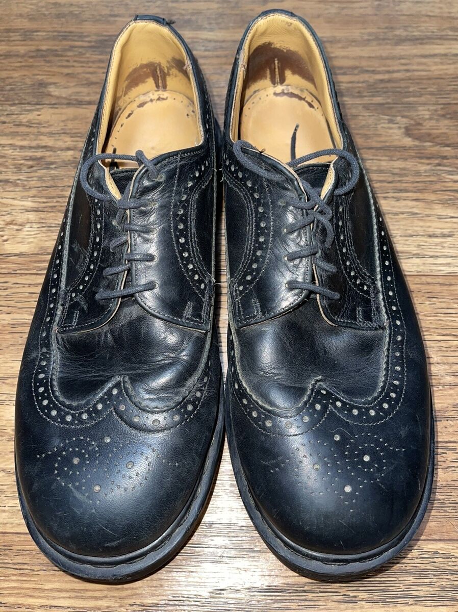 Vintage Dr Martens 3989 Made in England Brogue Shoes 90's Sz Vintage Dr Martens 3989 Made in England Brogue Shoes 90's Sz