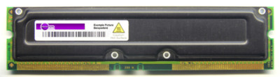 128MB Infineon Non-ECC RDRAM PC800 800MHz HYR166420G-845 Rambus Memory RIMM