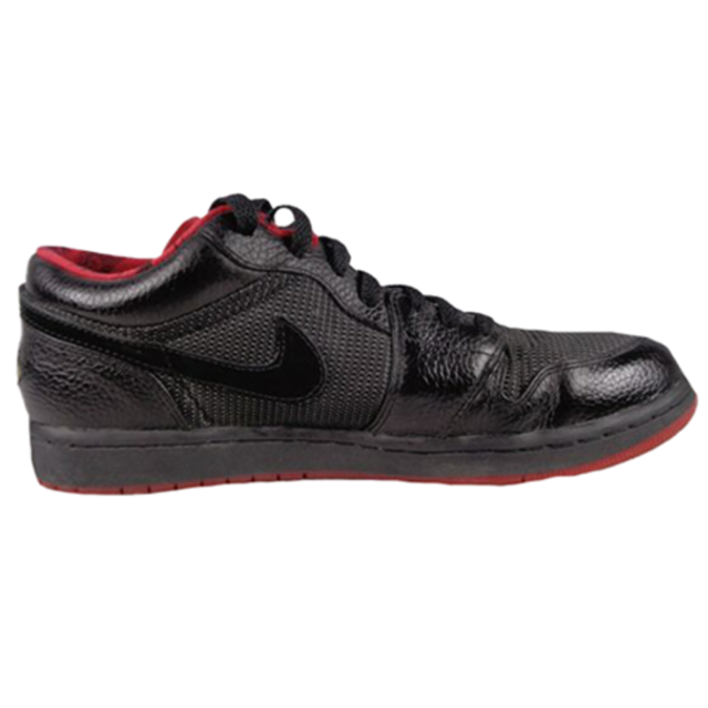 Jordan 1 Retro Low Black Silver Red for Sale - Authenticity Jordan 1 Retro Low Black Silver Red for Sale - Authenticity