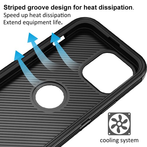 Venta al por mayor 5x Funda a prueba de golpes para iPhone 15 14 Pro Max 13 12 11 Cubierta de teléfono - Imagen 9 de 30