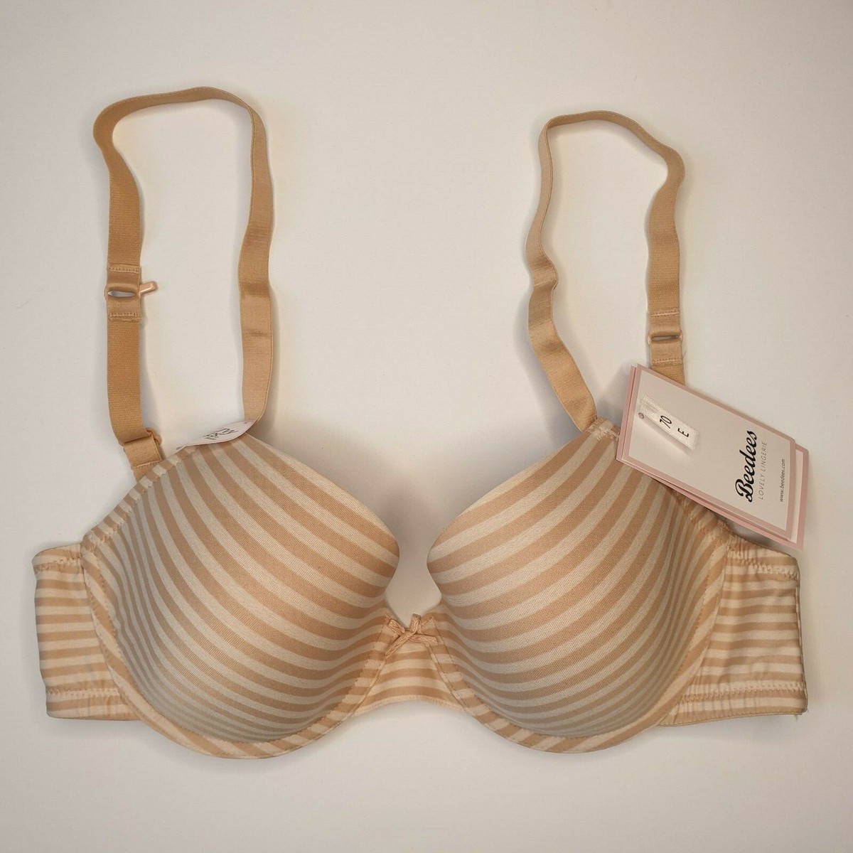 BeeDees Damen BH Lovely Day - Bügel-BH Mit Netzeinsatz