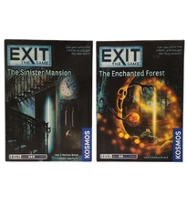 Exit The Game: The Sinister Mansion & The Enchanted Forest