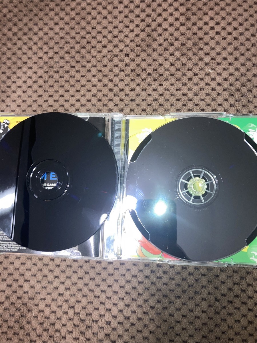 The Misadventures of Tron Bonne PS1 CIB Authentic