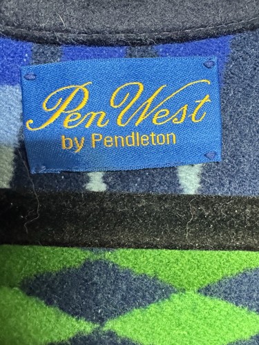 Pen West By Pendleton Vest Western Wear Wool Aztec Women’s Large? - Picture 8 of 8