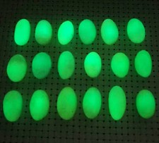 1Pcs "Glow In The Dark"  Wealth God Ancient Luminous Old Bead