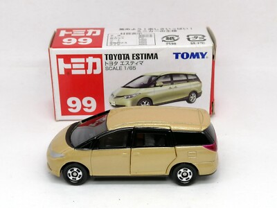 TOMICA 99 Toyota Estima 1/65 TOMY NEW 2007 (B) | eBay
