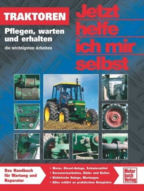 Thumbnail - Traktoren | Dieter Korp | Taschenbuch | 144 S. | Deutsch | 2007 |