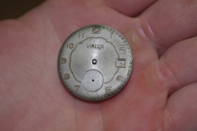 Vialux mit Unitas 6425 Handaufzug