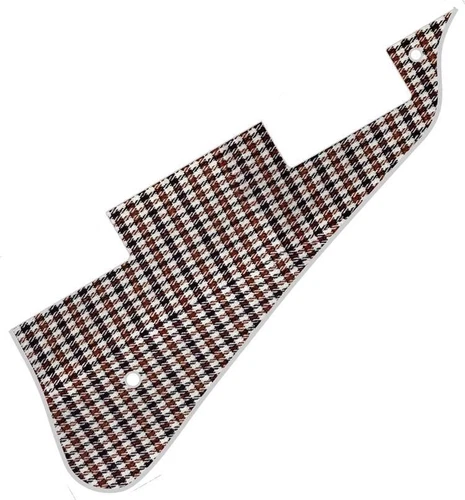 Pickguard Pick Guard  Compatible with Gibson Les Paul Guitar Houndstooth