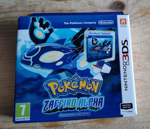 Pokemon Zaffiro Alpha (NO gioco) Edizione Limitata 3DS ITA - LEGGI descrizione - Foto 3 di 13