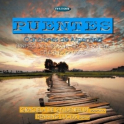 DRANGOSCH/PANIZZA/GYLDENFELDT/LUCIUS: PUENTES - CD