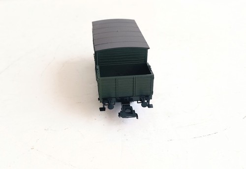 MARKLIN HO GAUGE HENKEL FREIGHT CAR # 46078 - Picture 4 of 9