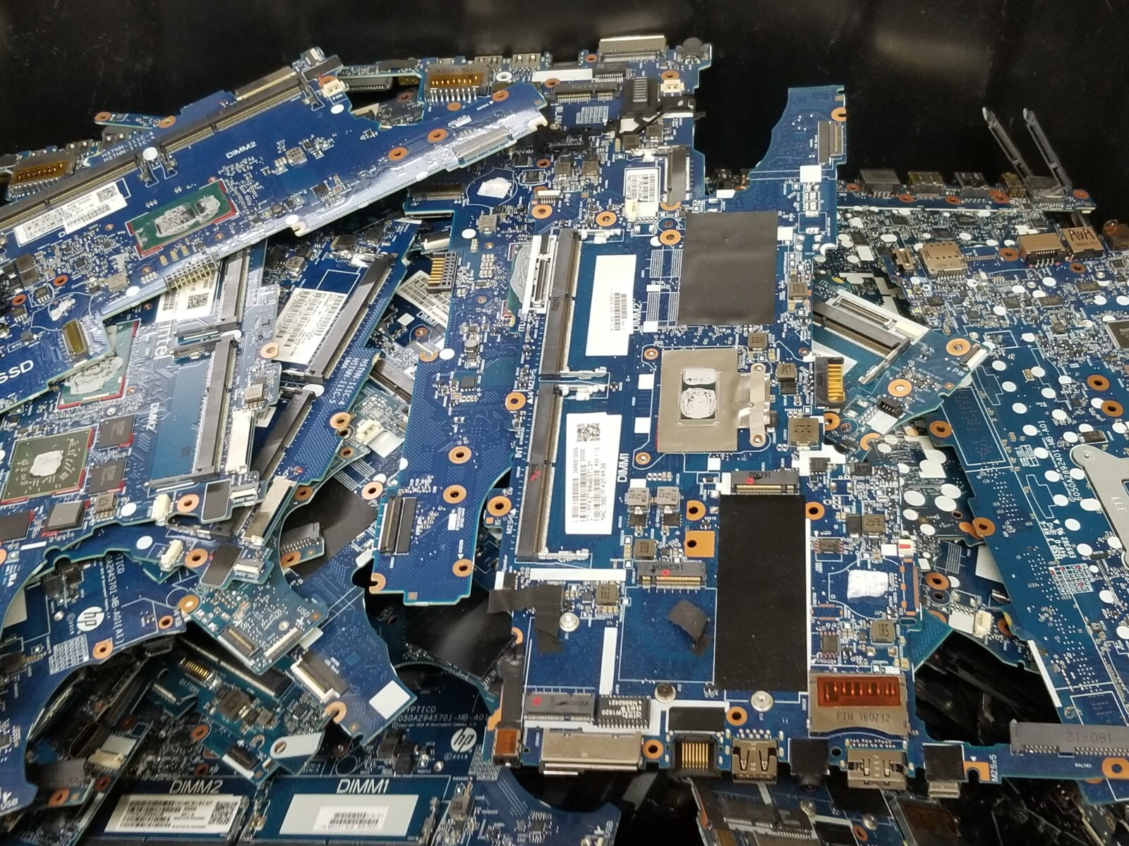 41+ Lbs Laptop Computer Scrap Motherboards For Gold Metal Recovery eBay