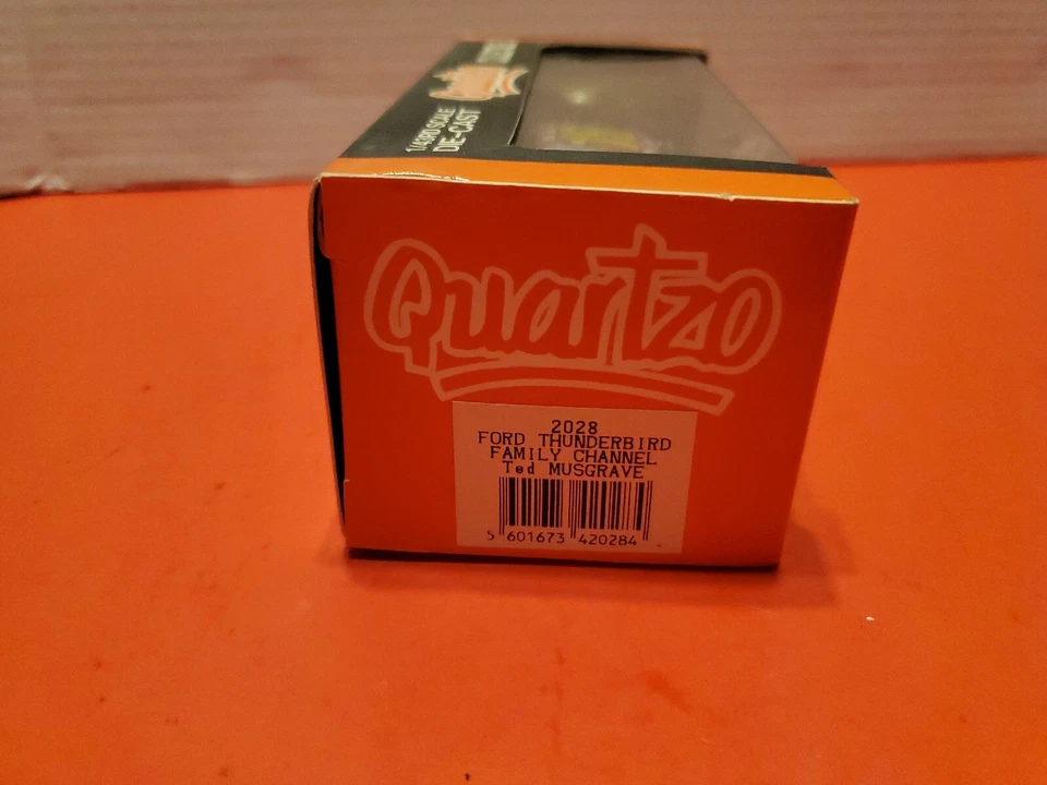 Nuevo 1995 Quartzo 1:43 NASCAR Ted Musgrave Family Channel Ford Thunderbird #16 Foto 3 de 4
